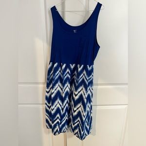 Gap Blue Sundress